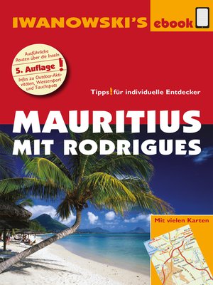 cover image of Mauritius mit Rodrigues--Reiseführer von Iwanowski